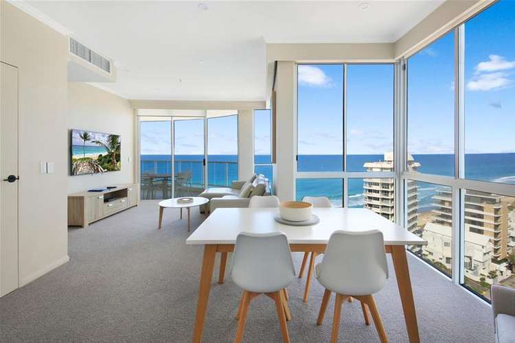 Fourth view of Homely apartment listing, 'PACIFIC VIEWS' 5 Woodroffe Avenue, Main Beach QLD 4217