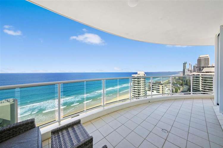 Sixth view of Homely apartment listing, 'PACIFIC VIEWS' 5 Woodroffe Avenue, Main Beach QLD 4217