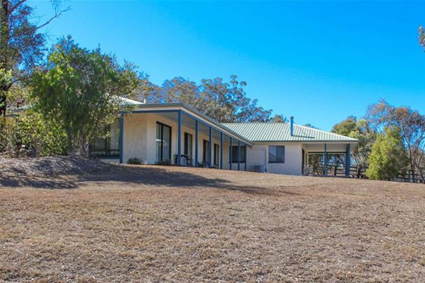 Main view of Homely house listing, 132 Wrights Road, Mount Tabor QLD 4370