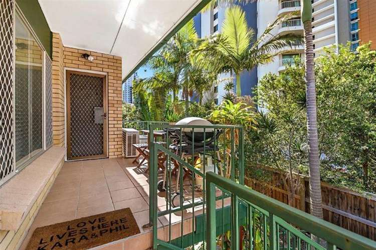 Second view of Homely apartment listing, 4/33 Breaker Street, Main Beach QLD 4217