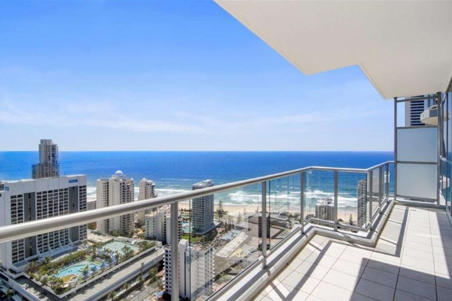 Main view of Homely apartment listing, 1341/23 Ferny Avenue, Surfers Paradise QLD 4217