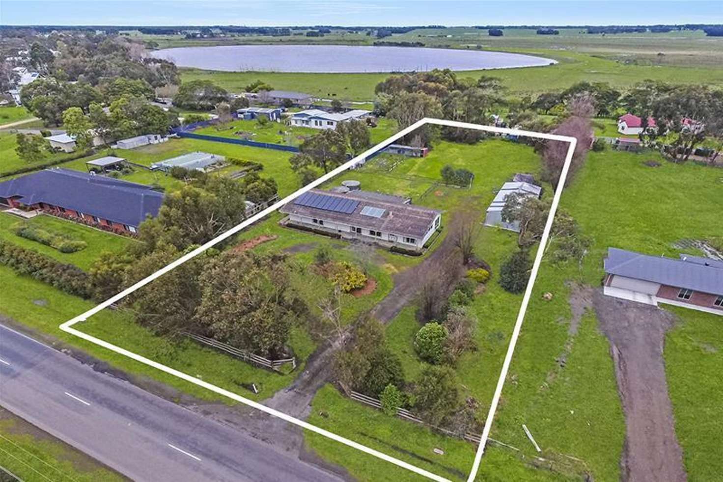 Main view of Homely house listing, 1585 Warrnambool - Caramut Road, Winslow VIC 3281