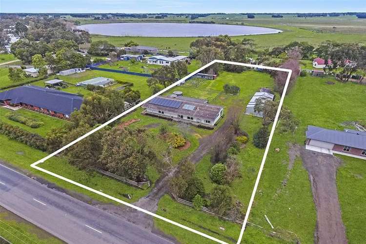 Main view of Homely house listing, 1585 Warrnambool - Caramut Road, Winslow VIC 3281