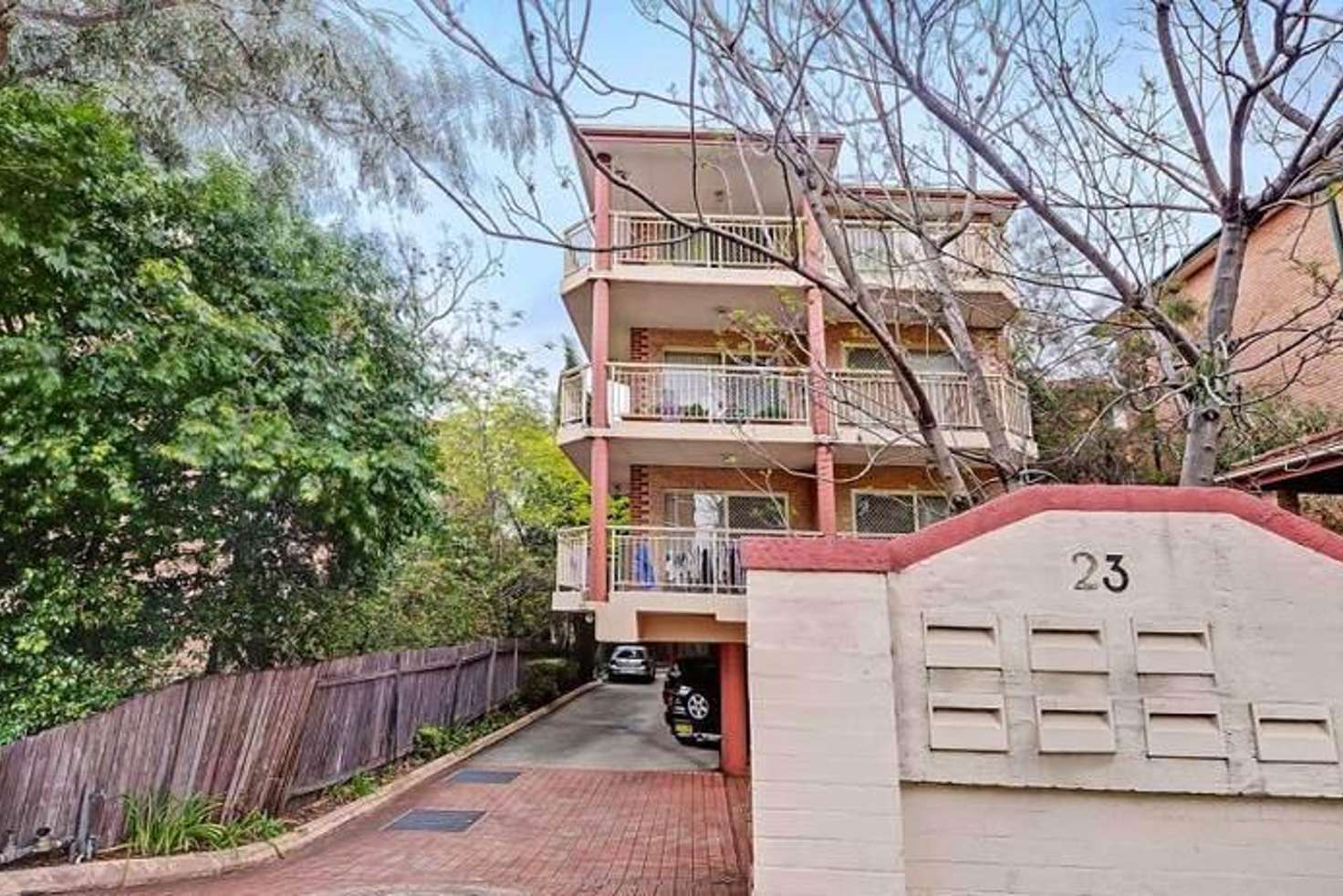 Main view of Homely unit listing, 3/23 Great Western Highway, Parramatta NSW 2150