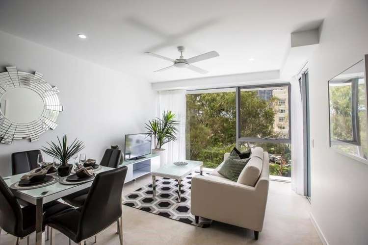 Second view of Homely apartment listing, 404/30 Brighton Parade, Southport QLD 4215