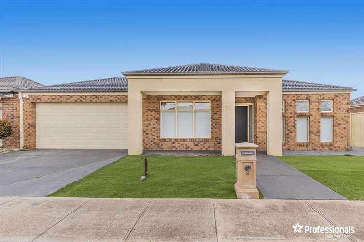 Main view of Homely house listing, 26 Paul Harris Drive, Melton West VIC 3337