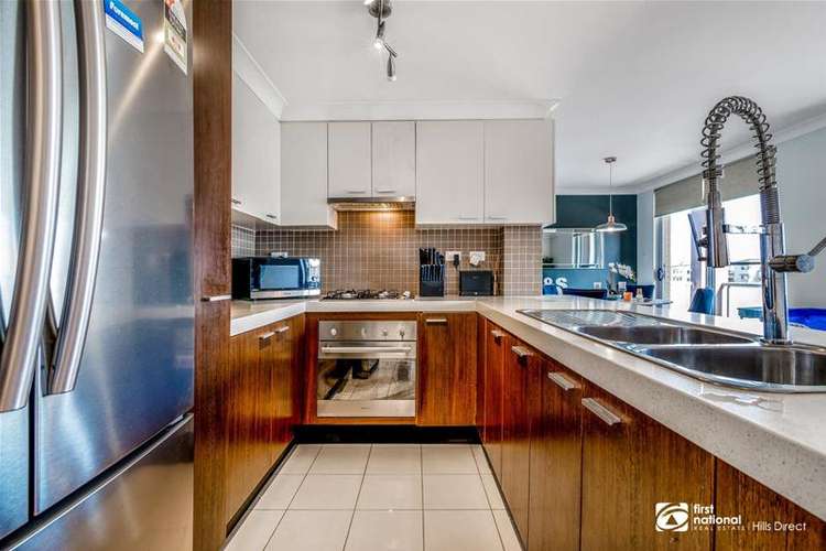 Second view of Homely apartment listing, 12/5-7 Kilbenny Street, Kellyville Ridge NSW 2155