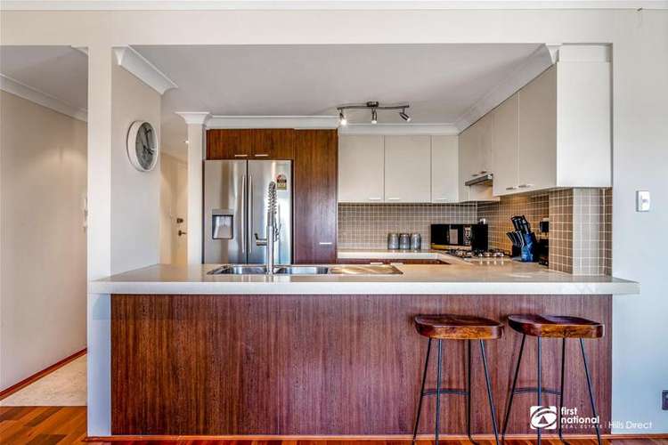 Third view of Homely apartment listing, 12/5-7 Kilbenny Street, Kellyville Ridge NSW 2155