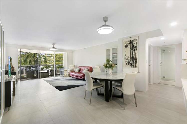 Second view of Homely apartment listing, 'OSCAR ON MAIN' 1 Hughes Avenue, Main Beach QLD 4217