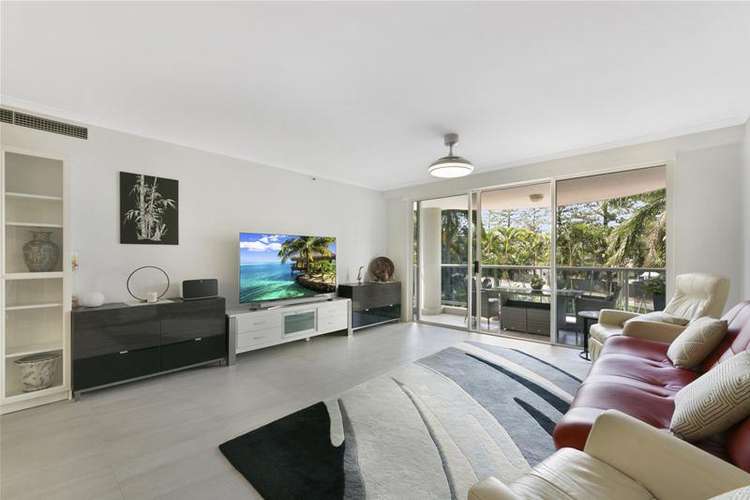 Third view of Homely apartment listing, 'OSCAR ON MAIN' 1 Hughes Avenue, Main Beach QLD 4217
