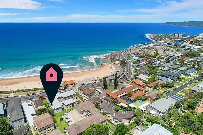 Main view of Homely unit listing, 12/52-58 Carrington Parade, Curl Curl NSW 2096