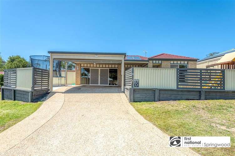 Main view of Homely house listing, 35 Boronia Avenue, Daisy Hill QLD 4127