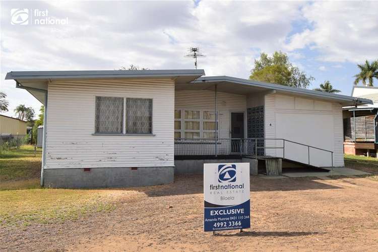 Main view of Homely house listing, 4 Sellheim Street, Biloela QLD 4715