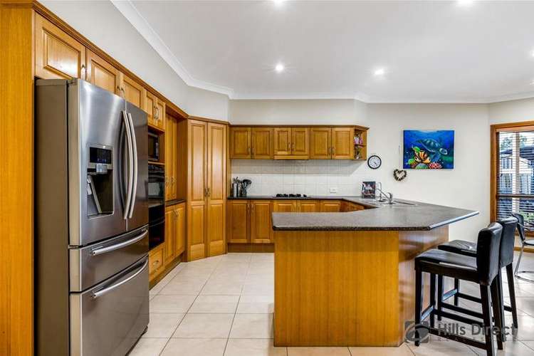 Fifth view of Homely house listing, 55 Coachman Crescent, Kellyville Ridge NSW 2155