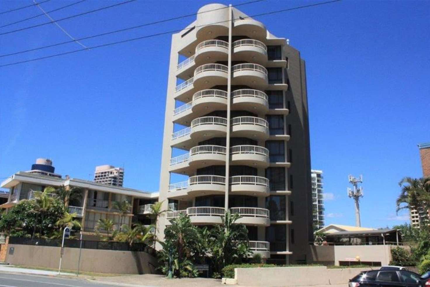 Main view of Homely apartment listing, 2/15 Old Burleigh Road, Surfers Paradise QLD 4217