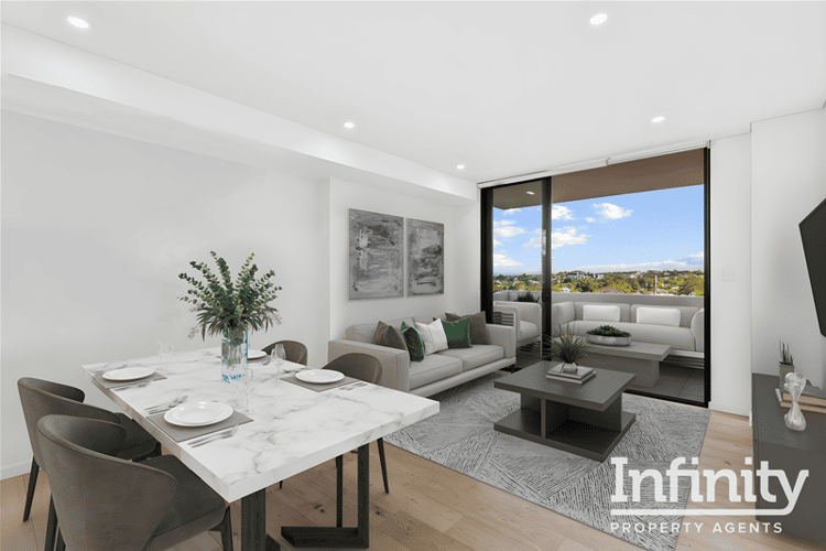 Second view of Homely apartment listing, 36/13 Jordan Street, Gladesville NSW 2111