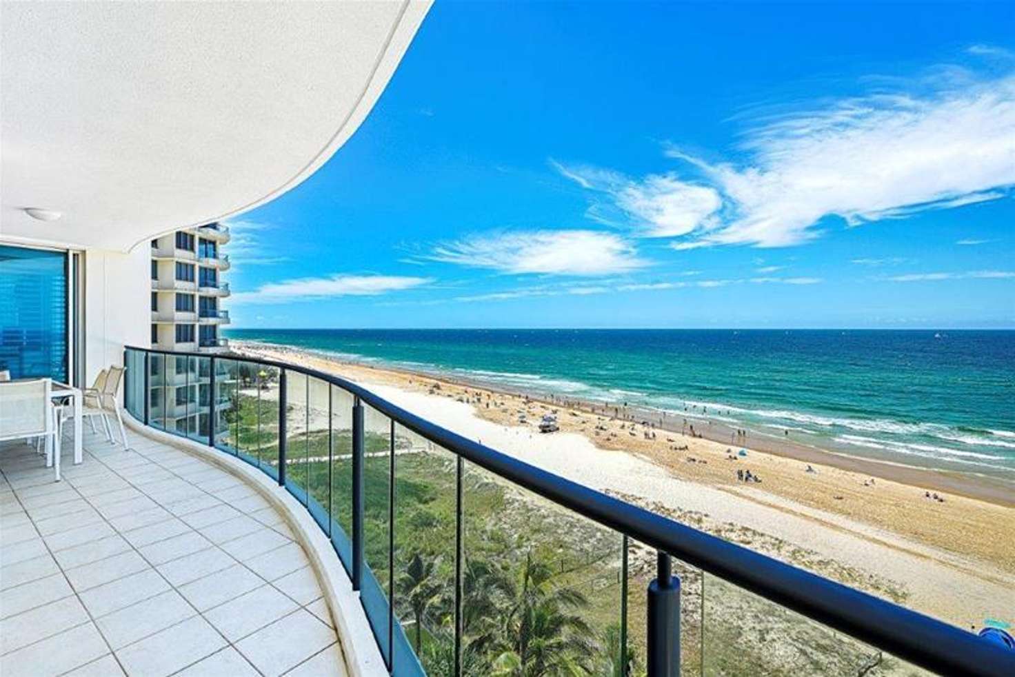 Main view of Homely apartment listing, 7 'Platinum on the Beach' 1 Markwell Avenue, Surfers Paradise QLD 4217