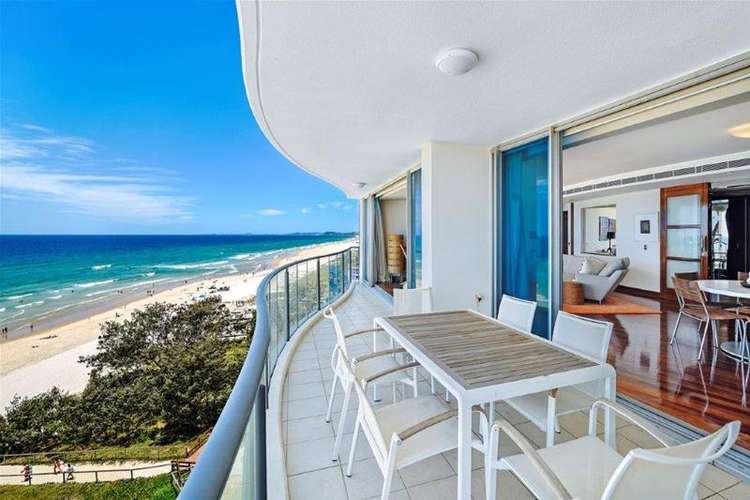 Second view of Homely apartment listing, 7 'Platinum on the Beach' 1 Markwell Avenue, Surfers Paradise QLD 4217