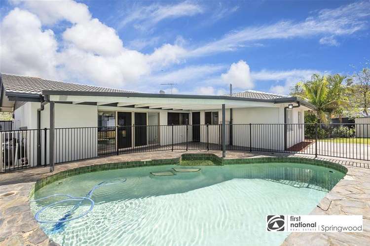 Second view of Homely house listing, 4 Desiree Court, Springwood QLD 4127