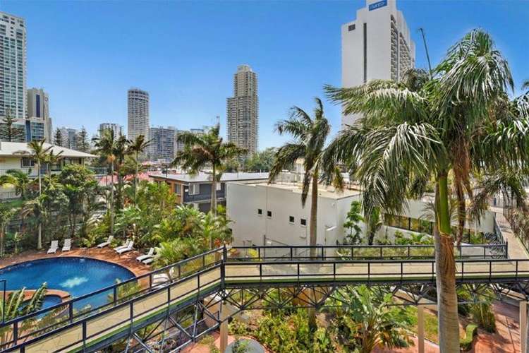 Second view of Homely apartment listing, 406/67 Ferny Avenue, Surfers Paradise QLD 4217