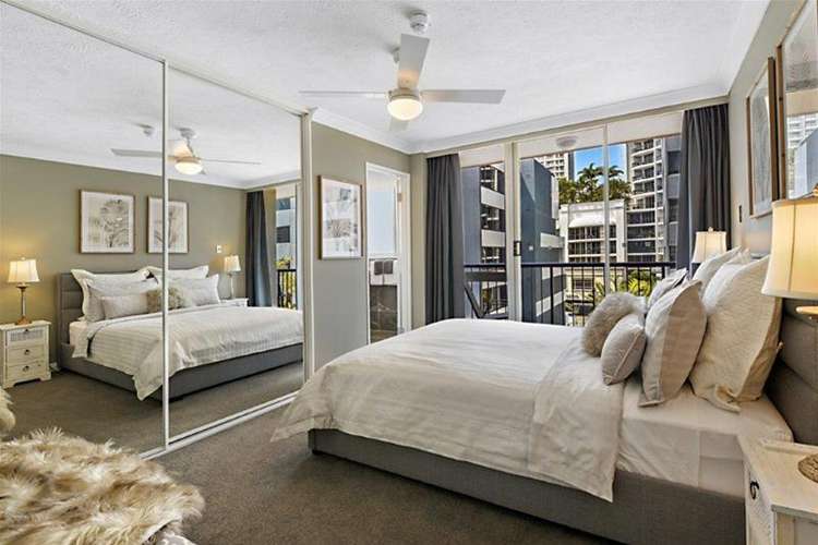 Sixth view of Homely apartment listing, 406/67 Ferny Avenue, Surfers Paradise QLD 4217