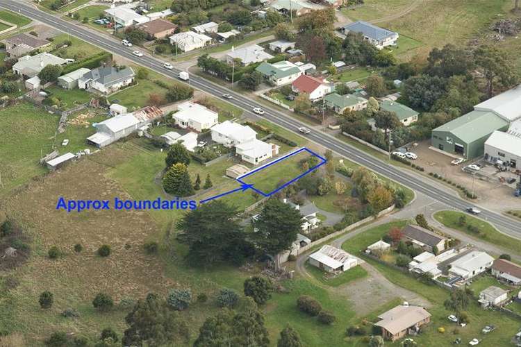 Second view of Homely residentialLand listing, 182 Main Street, Huonville TAS 7109