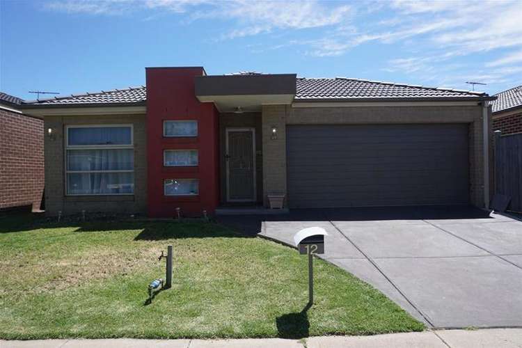 Main view of Homely house listing, 12 Wildcherry Place, Point Cook VIC 3030