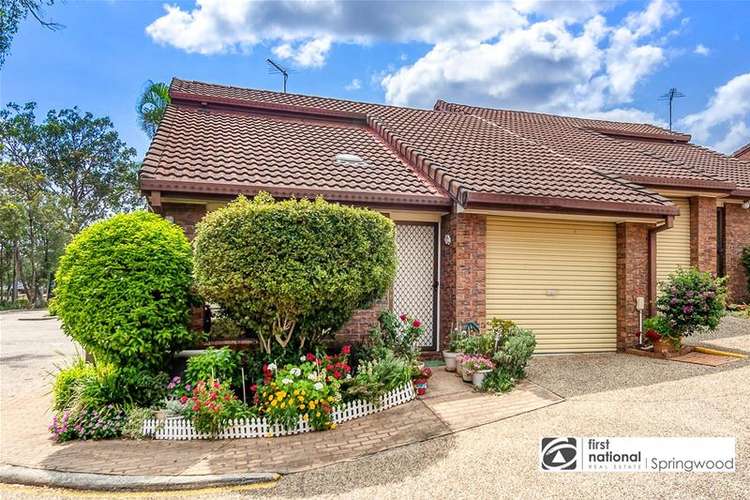 Main view of Homely townhouse listing, 17/95 Barbaralla Drive, Springwood QLD 4127