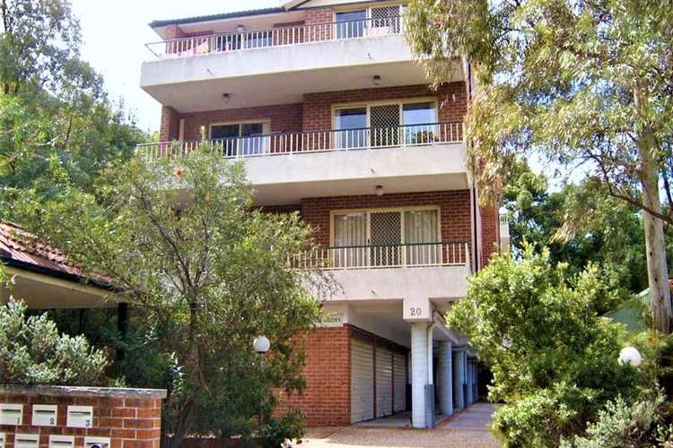 Main view of Homely unit listing, 5/20 Lennox Street, Parramatta NSW 2150