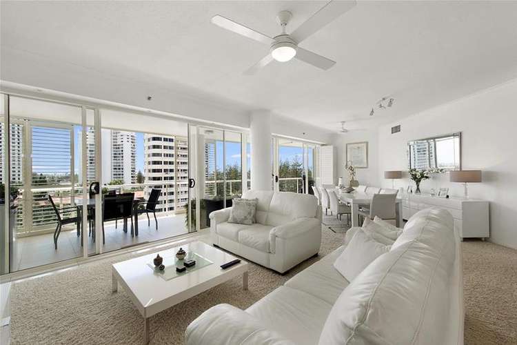 Main view of Homely apartment listing, 'LIBERTY PACIFIC' 1 Lennie  Avenue, Main Beach QLD 4217