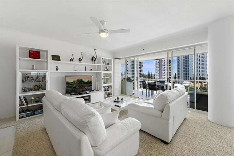 Second view of Homely apartment listing, 'LIBERTY PACIFIC' 1 Lennie  Avenue, Main Beach QLD 4217