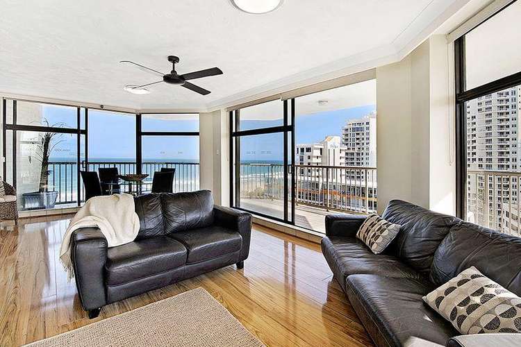 Third view of Homely apartment listing, 12E/80 The Esplanade, Surfers Paradise QLD 4217