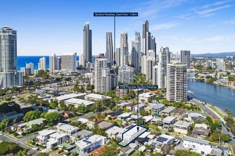 Main view of Homely villa listing, 29 Pine Avenue, Surfers Paradise QLD 4217