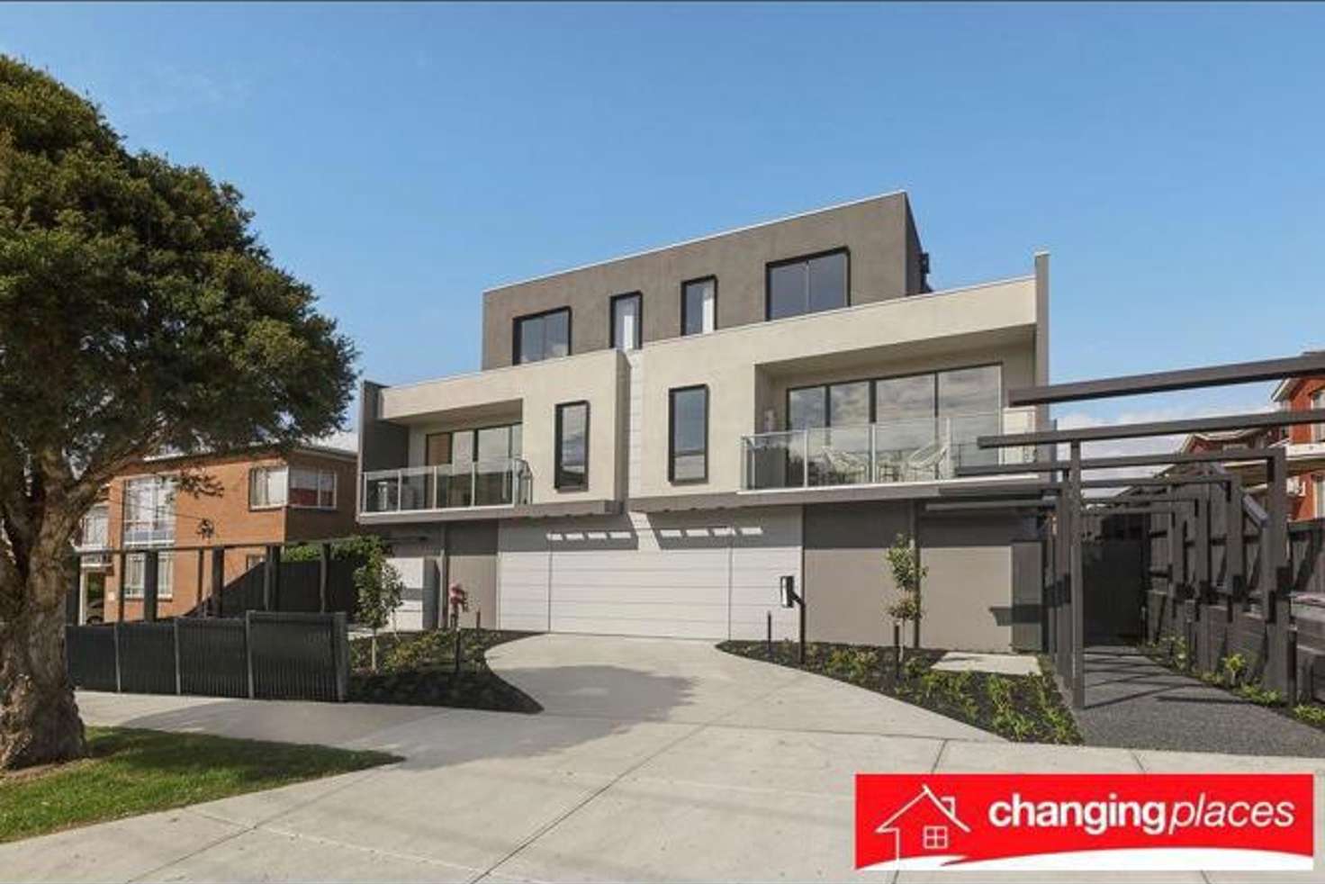 Main view of Homely townhouse listing, 2/14 Vickery Street, Bentleigh VIC 3204