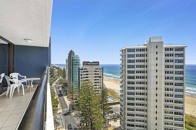 Second view of Homely apartment listing, 1503/28 Northcliffe Terrace, Surfers Paradise QLD 4217