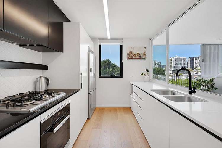 Second view of Homely apartment listing, 401/8 Donkin Street, West End QLD 4101