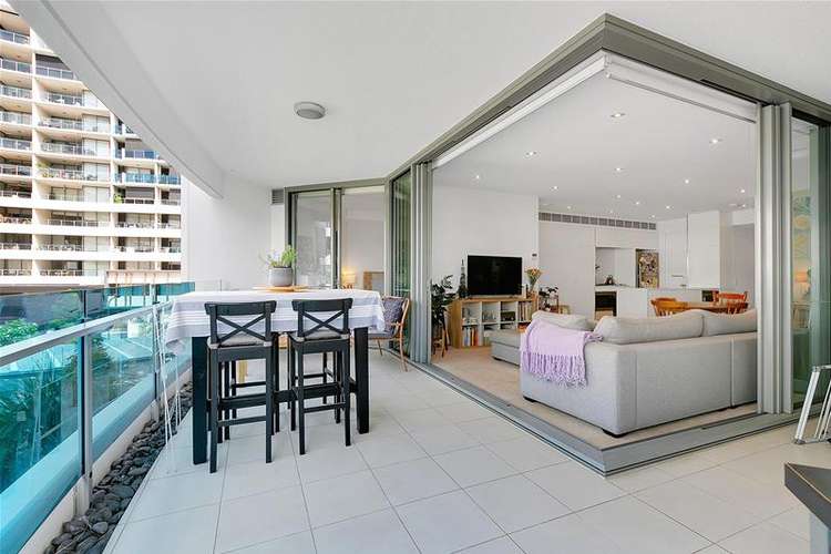 Main view of Homely apartment listing, 1202/45 Duncan Street, West End QLD 4101