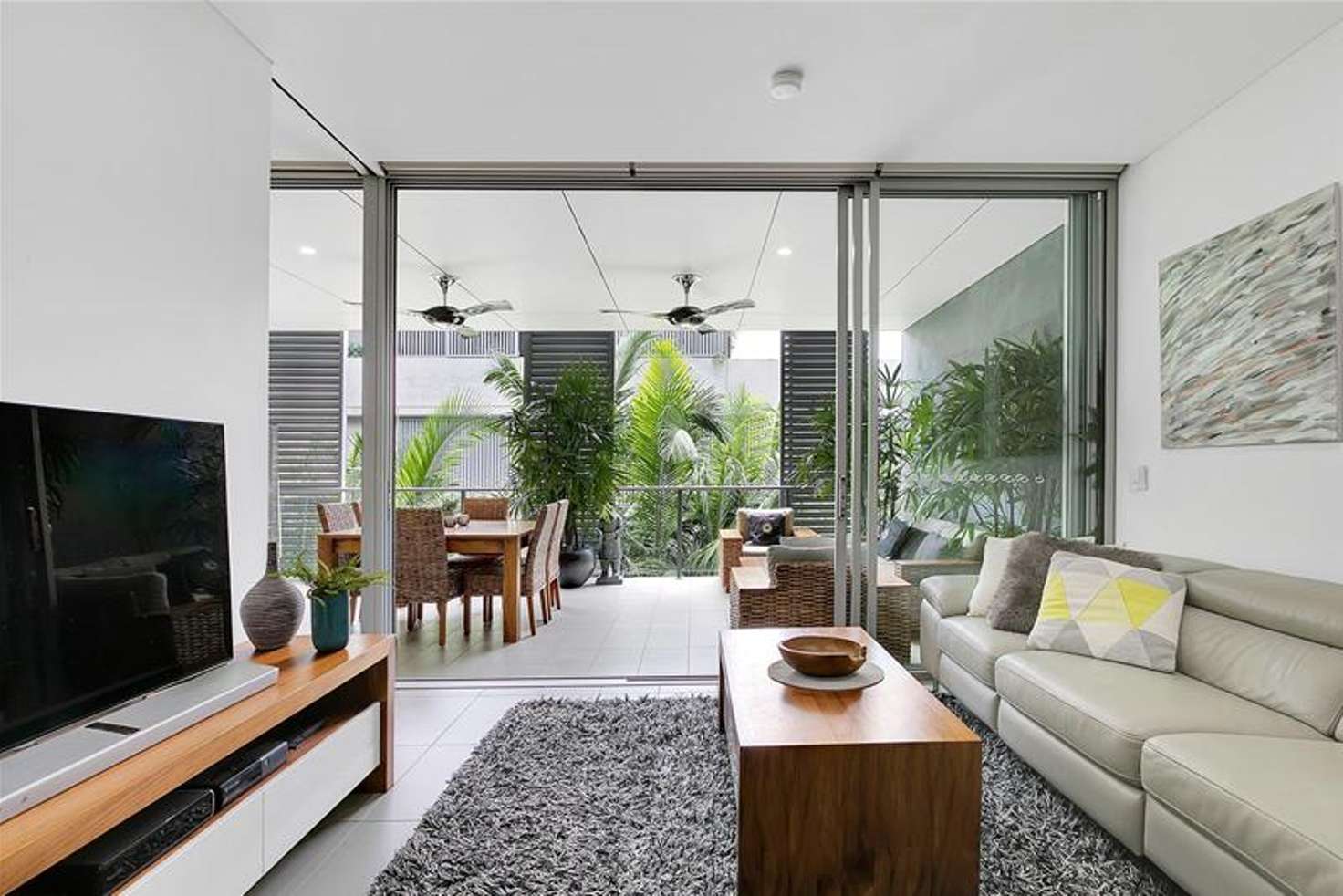 Main view of Homely apartment listing, 6303/60 Ferry Road, West End QLD 4101