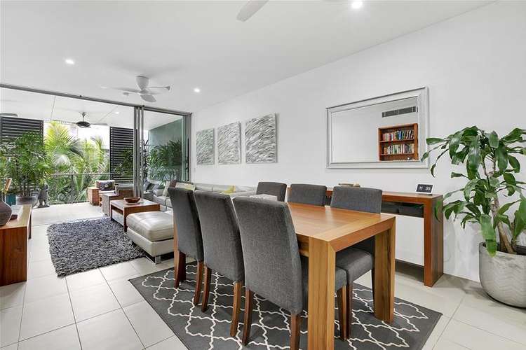 Third view of Homely apartment listing, 6303/60 Ferry Road, West End QLD 4101