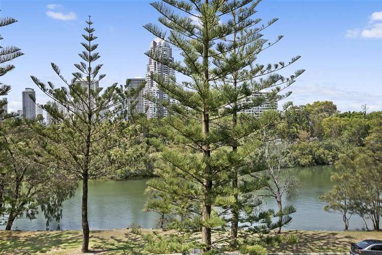Second view of Homely apartment listing, 'THE INLET' 24 Breaker Street, Main Beach QLD 4217