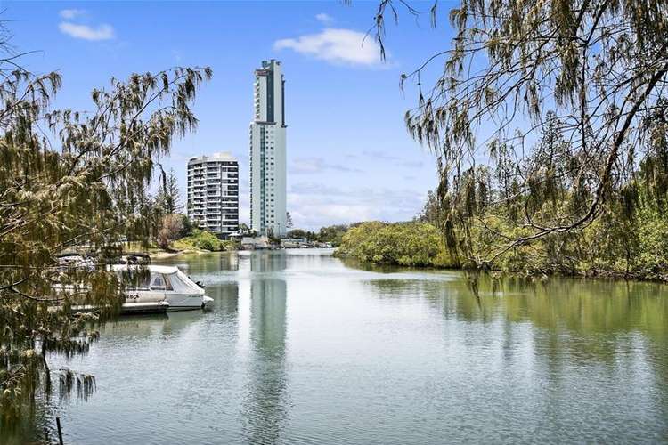 Third view of Homely apartment listing, 'THE INLET' 24 Breaker Street, Main Beach QLD 4217