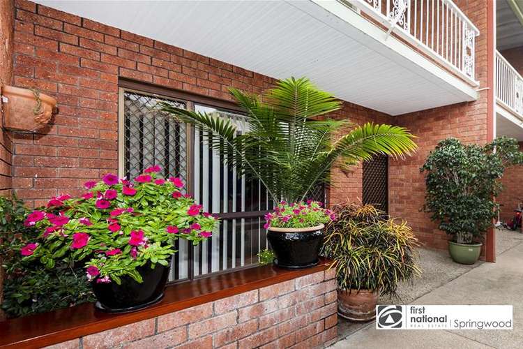 Main view of Homely townhouse listing, 24/87 Springwood Road, Springwood QLD 4127