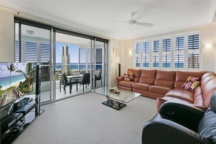 Fifth view of Homely apartment listing, 'GRAND MARINER' 12 Commodore Drive, Paradise Waters QLD 4217