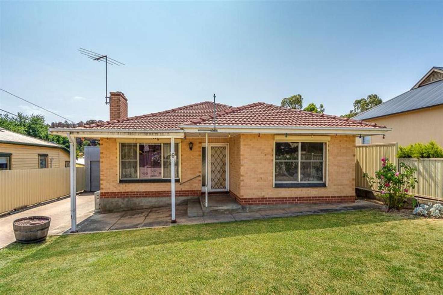 Main view of Homely house listing, 6 Jeffrey Street, Lobethal SA 5241