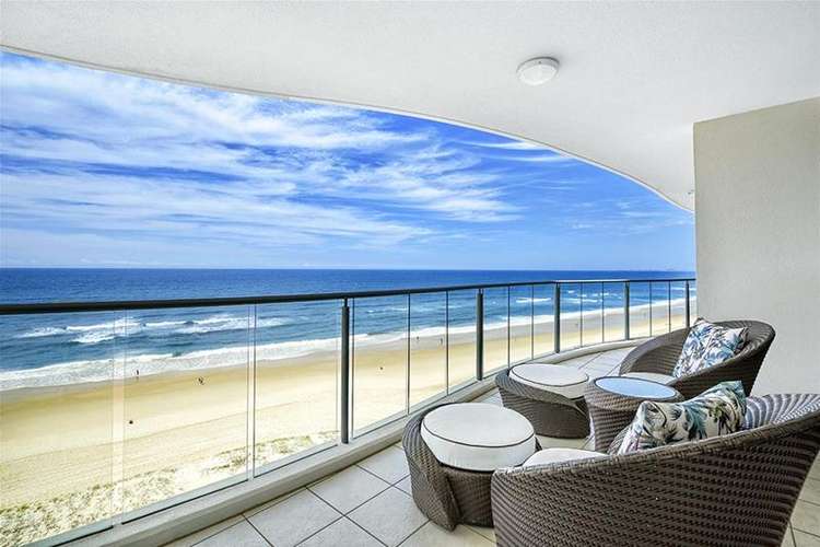 Main view of Homely apartment listing, 9 'Platinum on the Beach' 1 Markwell Avenue, Surfers Paradise QLD 4217