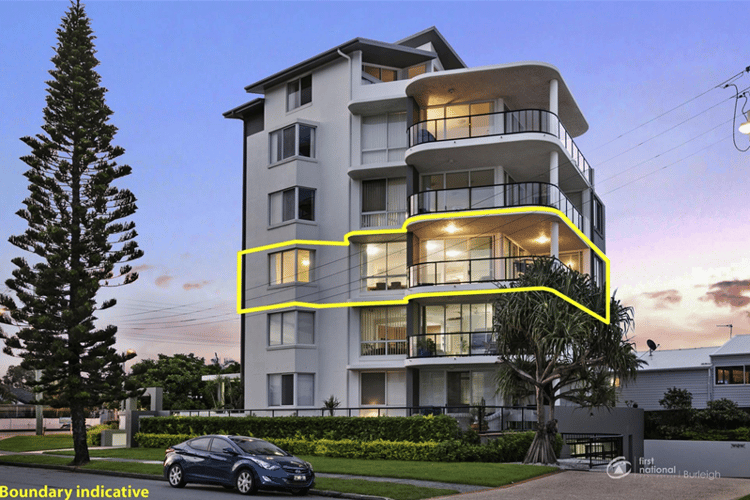 Second view of Homely apartment listing, 3/3 Twenty Seventh Avenue, Palm Beach QLD 4221