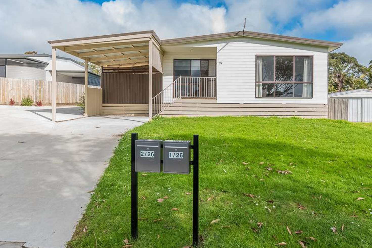 Main view of Homely house listing, 1/26 Robert Drive, Cowes VIC 3922