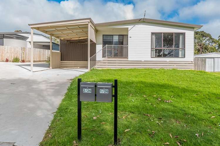 Main view of Homely house listing, 1/26 Robert Drive, Cowes VIC 3922