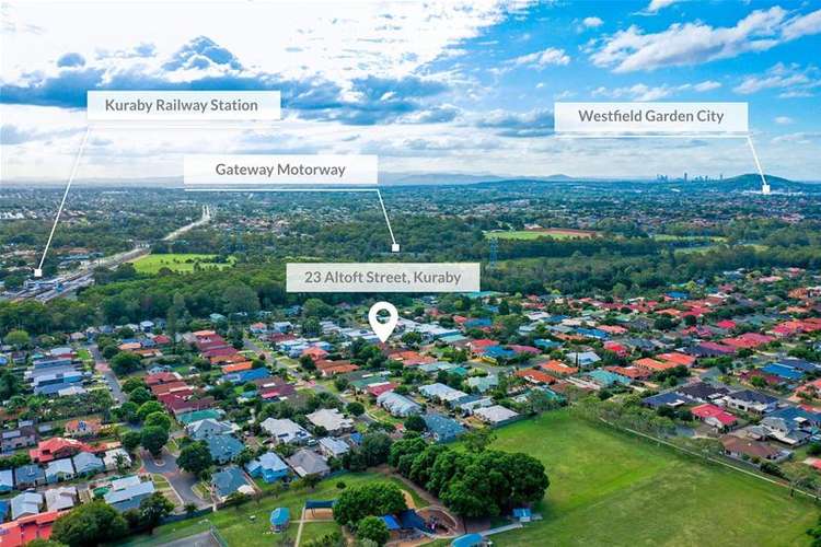 Fifth view of Homely house listing, 23 Altoft Street, Kuraby QLD 4112