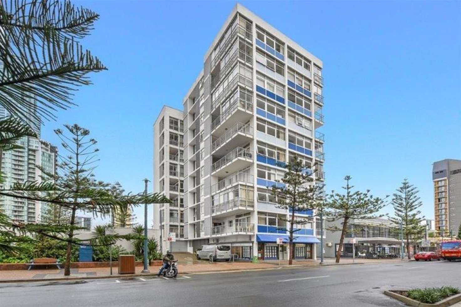 Main view of Homely apartment listing, 3B 'Kinkabool'/34 Hanlan Street, Surfers Paradise QLD 4217
